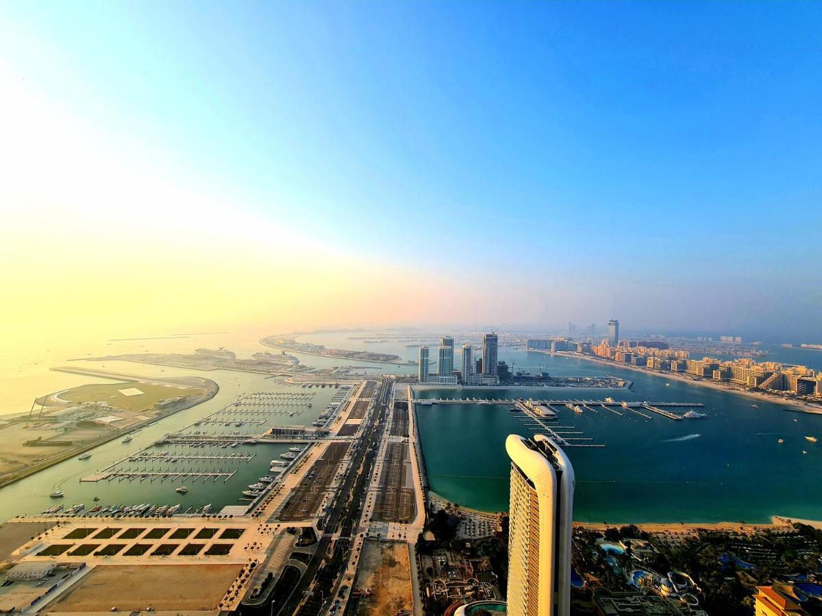 At The Top Marina, Award Winning Property, Walk To Beach And Metro Station, Coliving Dubai Exterior foto