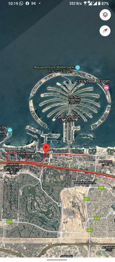 At The Top Marina, Award Winning Property, Walk To Beach And Metro Station, Coliving Dubai Exterior foto